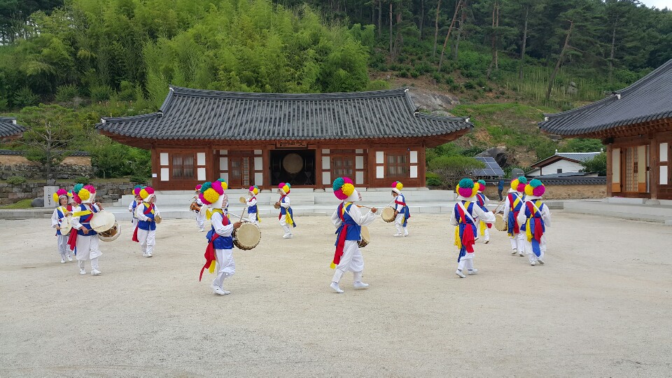 기산국악당 신등면 민속보존회 풍물단 공연(토요상설공연) 1