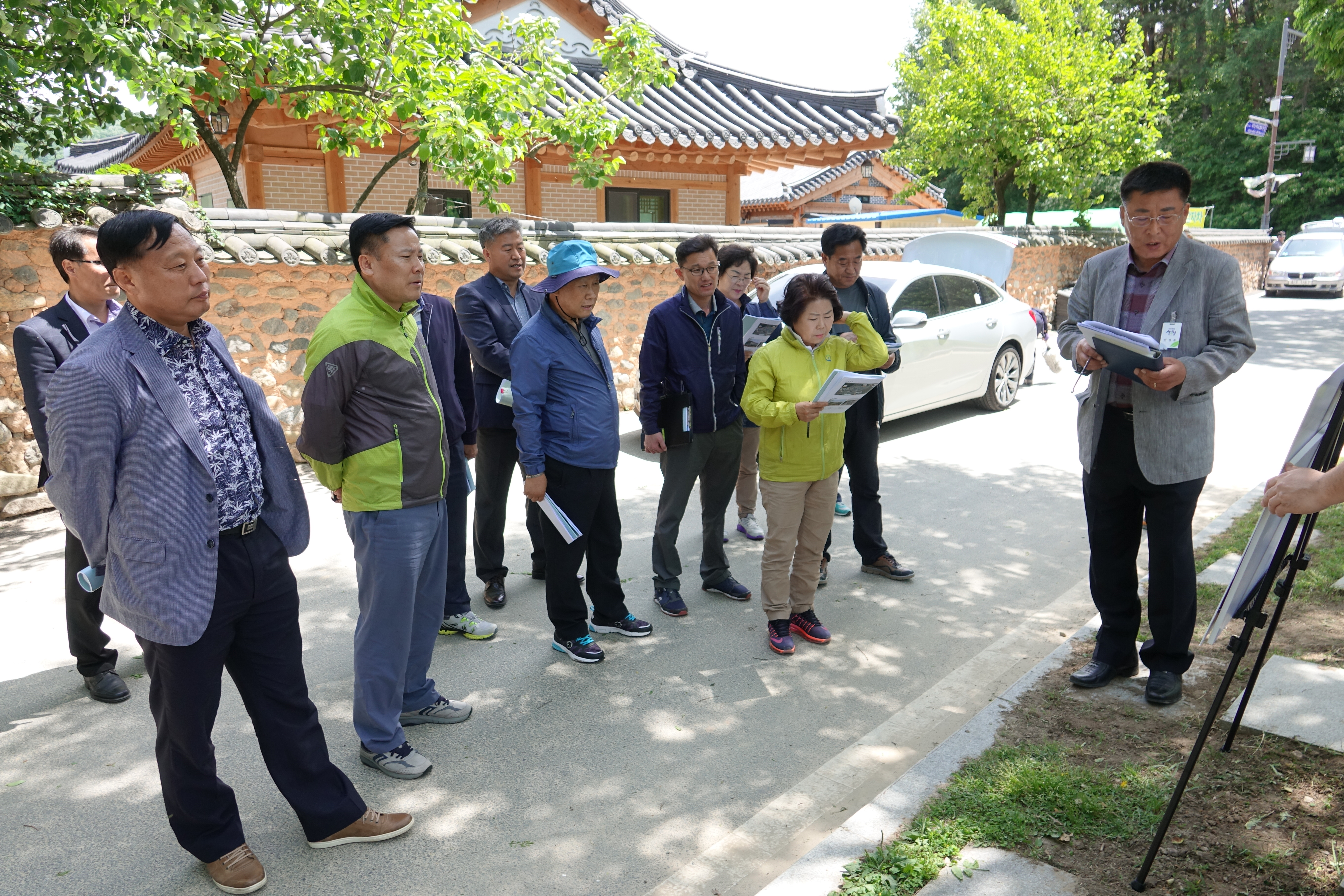 2017년도 주요사업장 현장답사