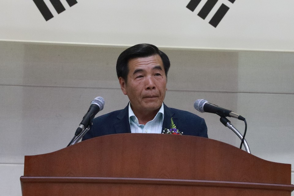 산청군산림조합장기 배드민턴 대회