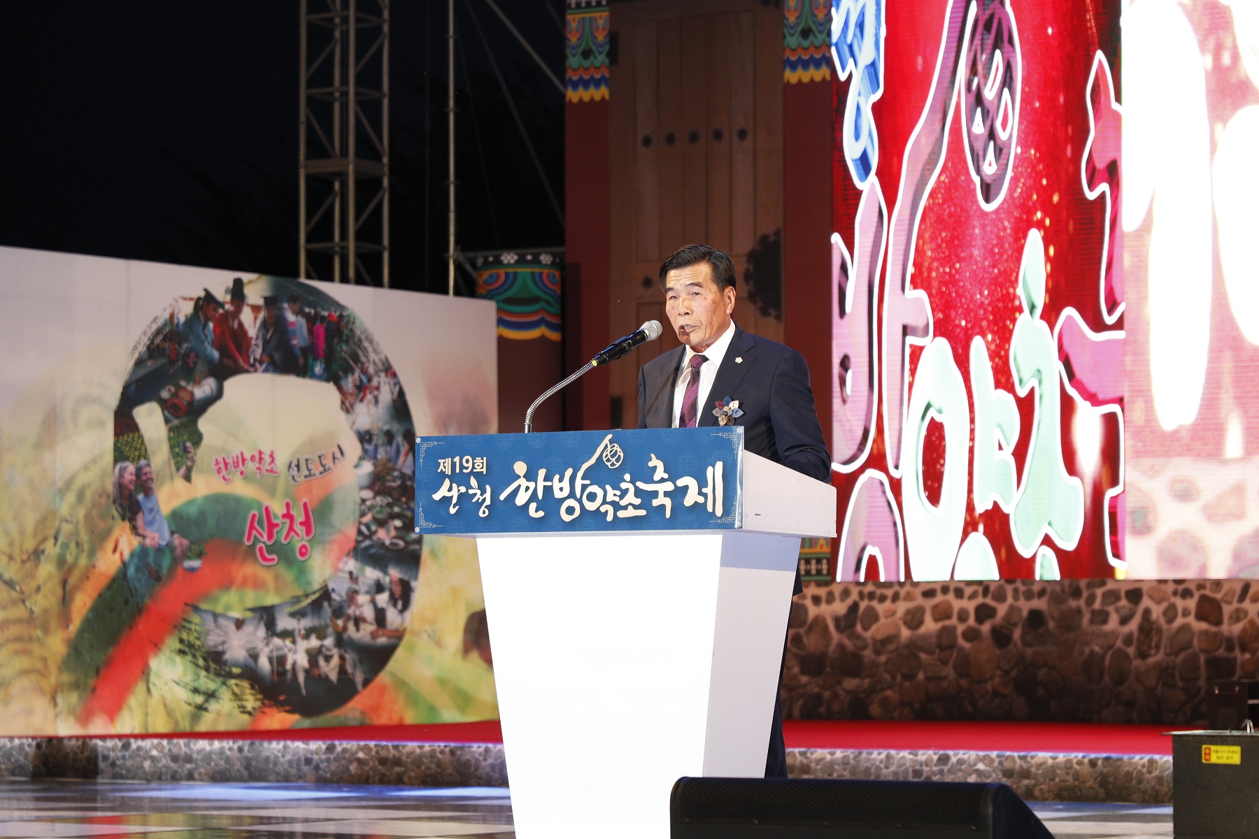 제19회 산청한방약초축제