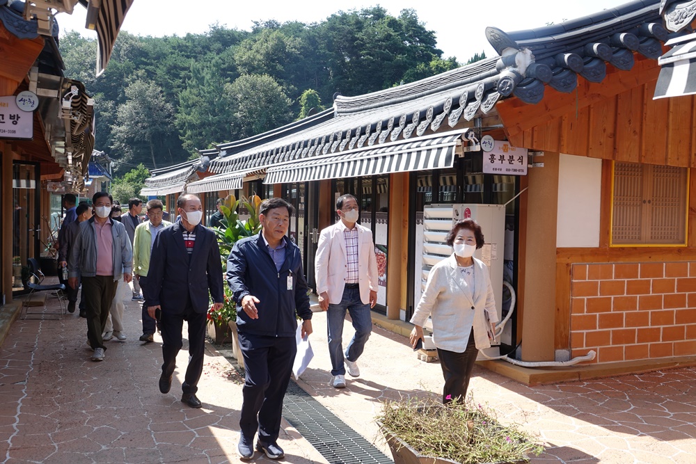 제283회 임시회(주요사업장 현장답사)