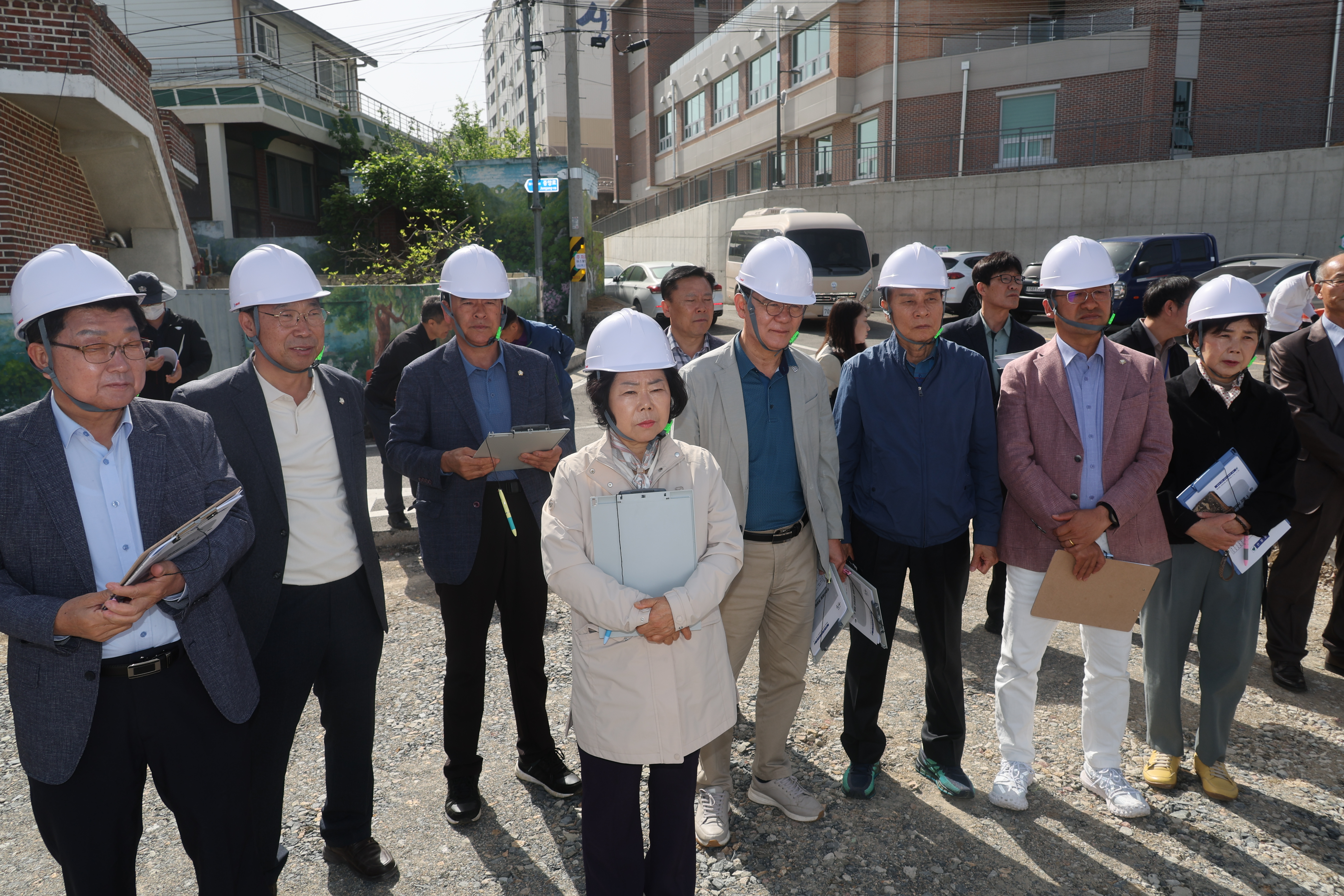 산청군의회 현장답사