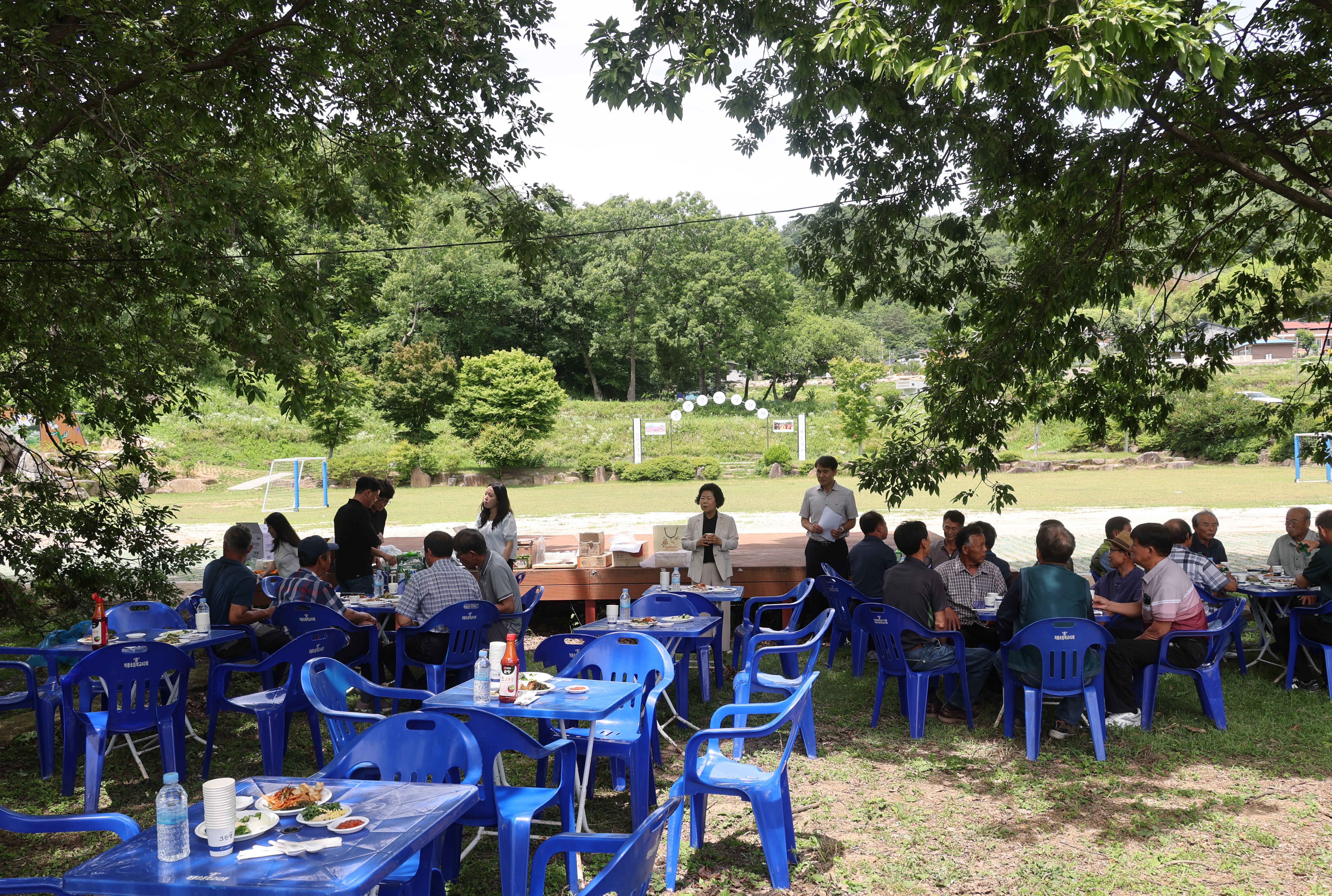 차황면 써래씻기 행사