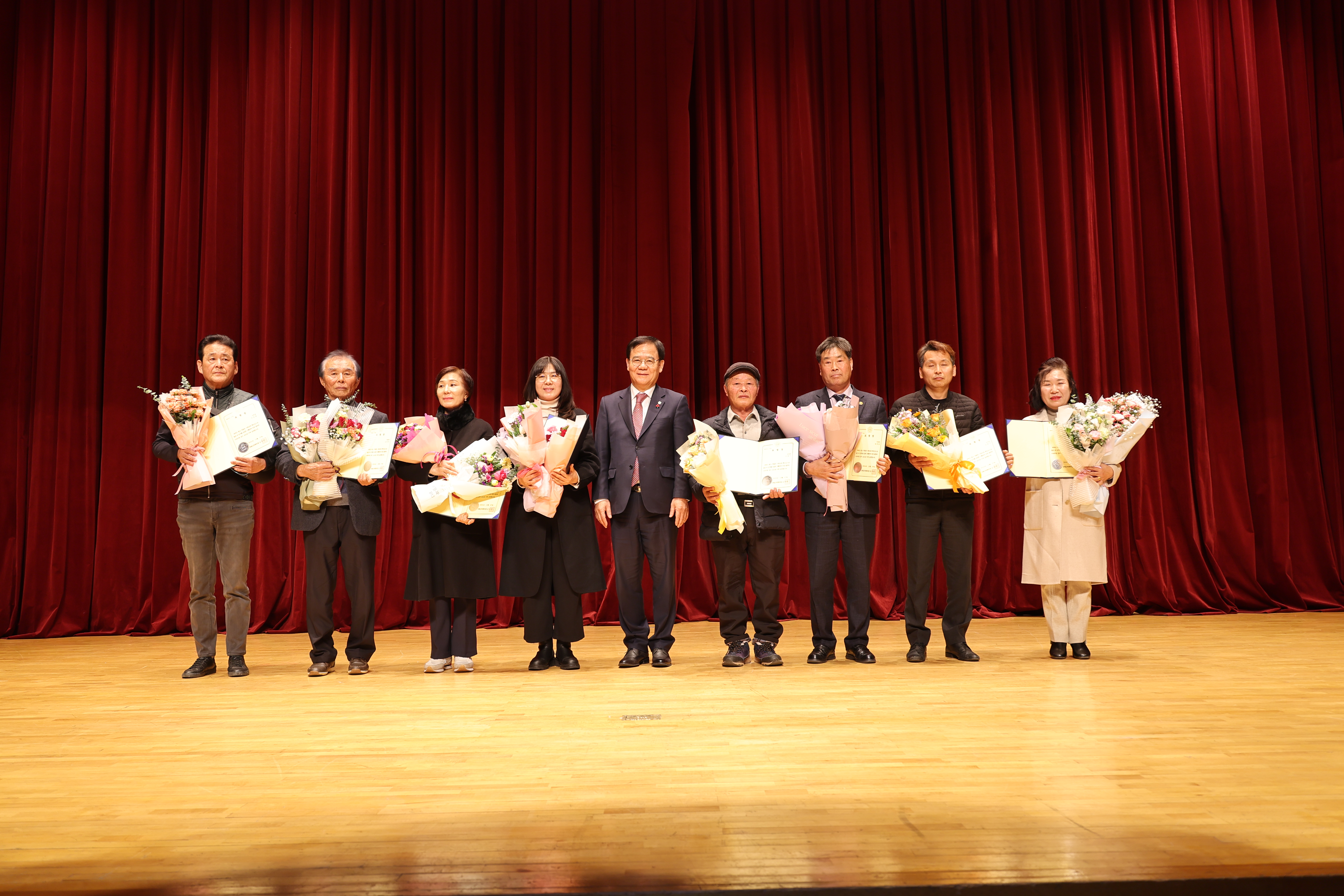 2024년 군정유공 시상식