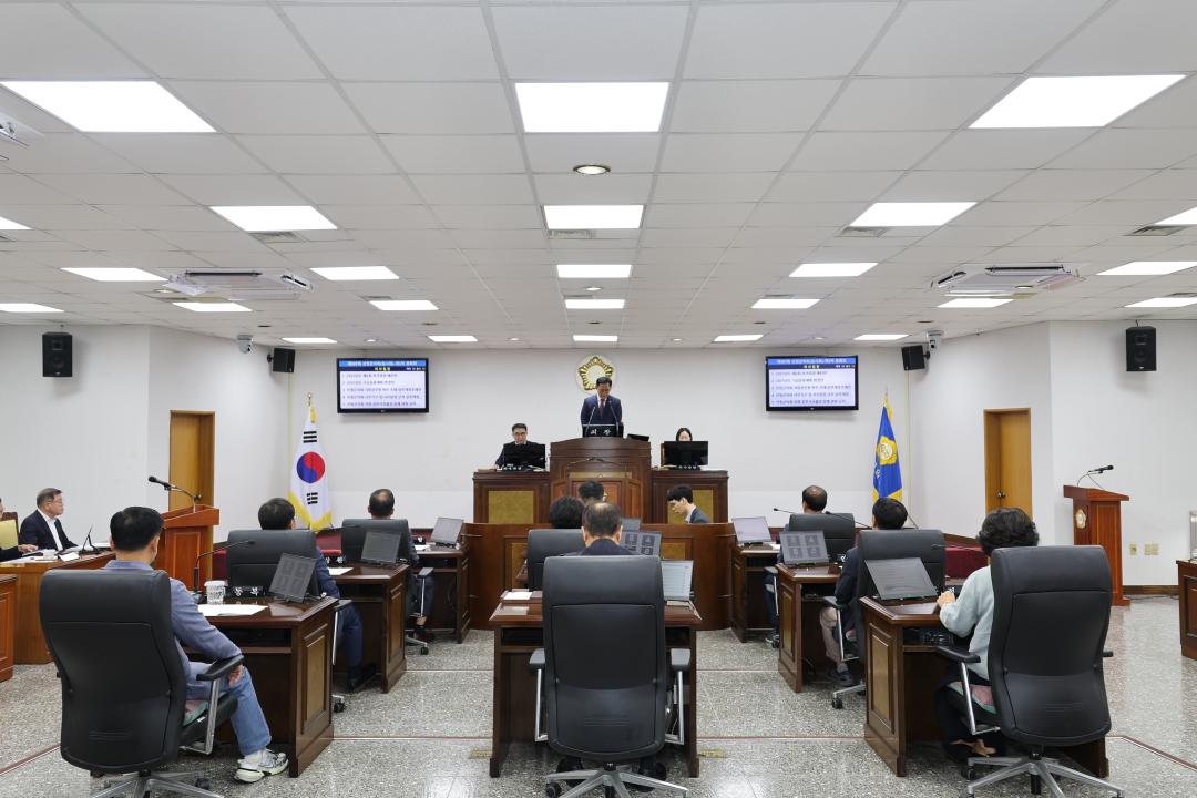 제307회 임시회 제3차 본회의